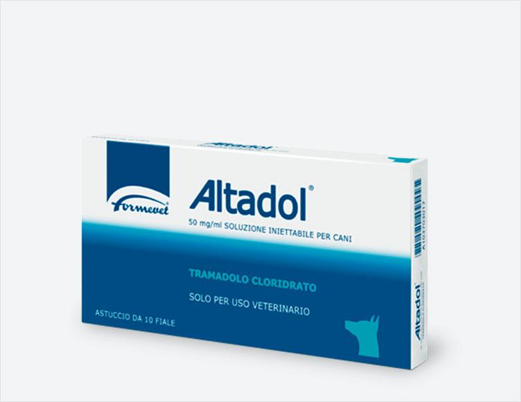 Altadol® 50 mg/ml soluzione iniettabile per cani 