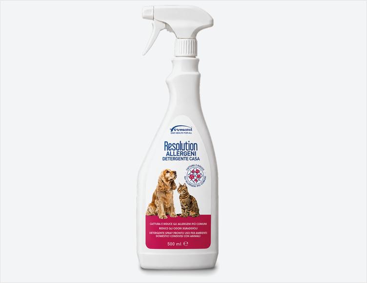 Resolution Allergeni Detergente Casa