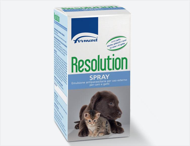 Resolution Spray