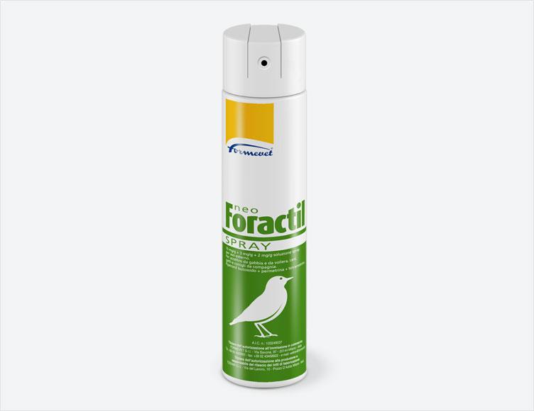Neo Foractil Spray   10 mg/g + 3 mg/g + 2 mg/g soluzione spray per uso esterno