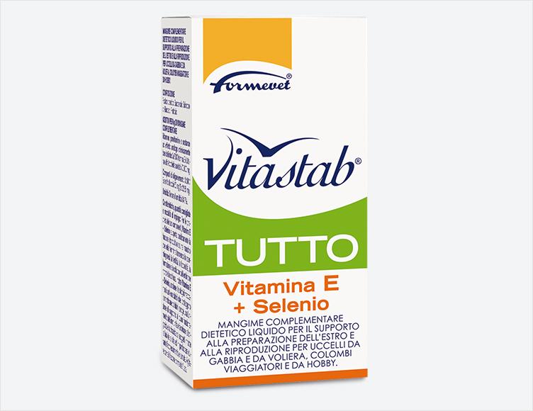 Vitastab Tutto Vitamina E + Selenio